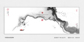 爆款水墨禅意装饰画