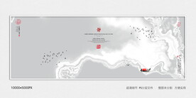 别墅玄关装饰画