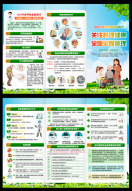 世界帕金森病日三折页