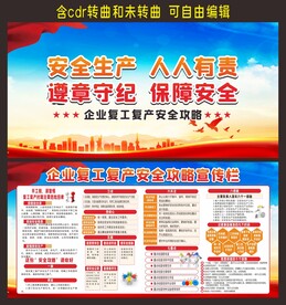 企业复工安全生产