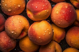 高清桃子背景图