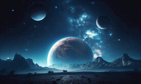 三体星空壁纸超清