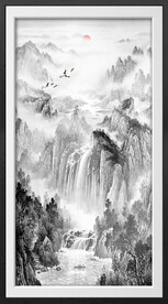 国画山水