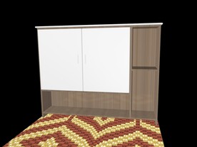 原创鞋柜3D模型