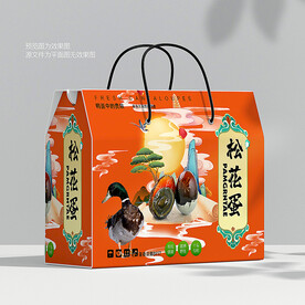松花蛋包装