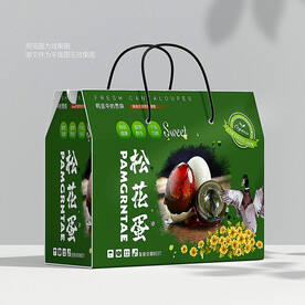 皮蛋包装 
