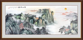 泰山日出