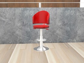 维尔历前台小转椅