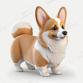 高清柯基犬