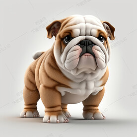 高清英国斗牛犬