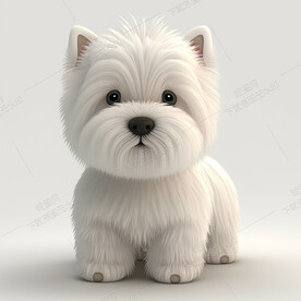 白色西高地梗狗