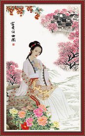 仕女图