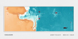 抽象水墨装饰画