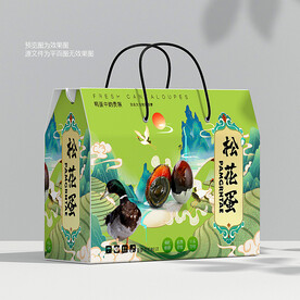皮蛋包装 