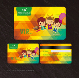 卡通会员卡