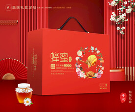 蜂蜜包装 百花蜜礼盒