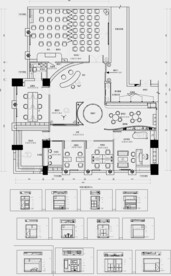 世贸中心施工图