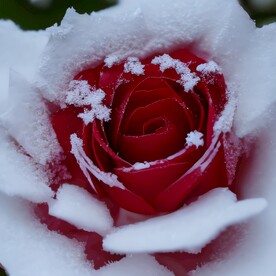 冰玫瑰