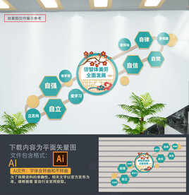 楼梯德智体美劳