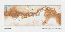 中国风玄关意境装饰画