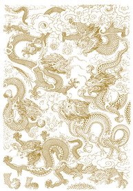 龙图案龙纹底纹