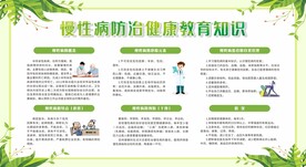慢性病防治健康教育知识