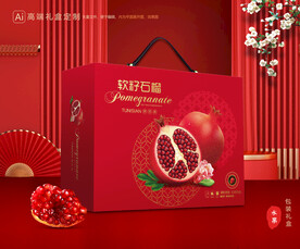 石榴包装