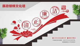 廉政文化楼梯