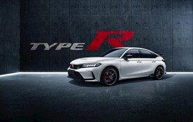 思域typeR高清宣传海报