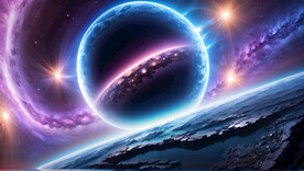 星空宇宙星球混沌银河