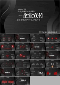 公司介绍企业介绍企业宣传ppt