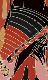 轻奢抽象装饰画