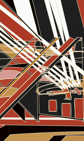 轻奢日式抽象装饰画