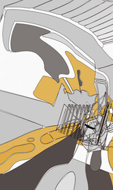 轻奢抽象装饰画