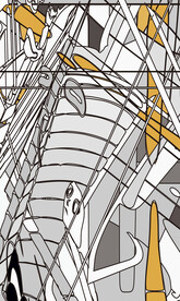 轻奢抽象装饰画