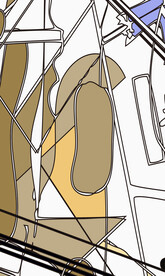 轻奢抽象装饰画