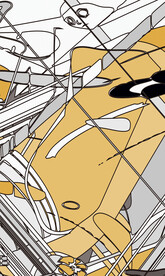 轻奢抽象装饰画