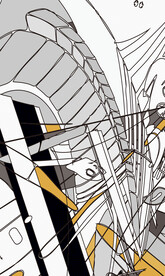 轻奢抽象装饰画