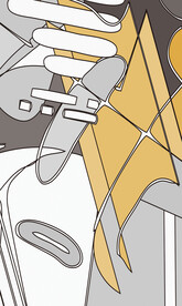 轻奢抽象装饰画