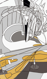 轻奢抽象装饰画