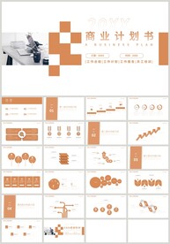 金色通用融资商业计划书PPT