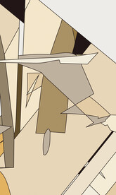 轻奢抽象装饰画