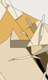 轻奢抽象装饰画