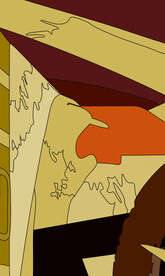 轻奢抽象装饰画