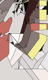 轻奢抽象装饰画