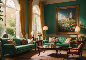 欧式客厅