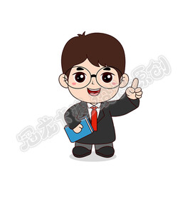 卡通律师