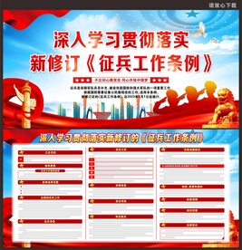 新修订的征兵工作条例
