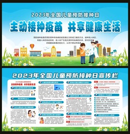 全国儿童预防接种日
