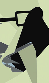 日式轻奢抽象装饰画